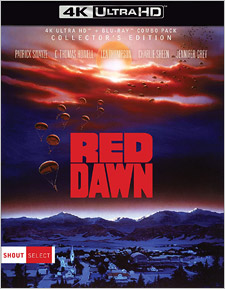 Red Dawn: Shout! Select (4K Ultra HD)