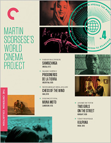 Martin Scorsese's World Cinema Project No 4 (Criterion 4K Ultra HD)