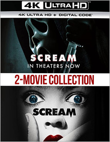 Scream: 2-Film Collection (4K Ultra HD)