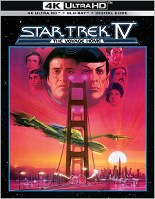 Star Trek IV: The Voyage Home (4K Ultra HD)