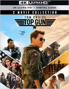 Top Gun: 2-Movie Collection (4K Ultra HD)