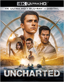 Uncharted (4K Ultra HD)