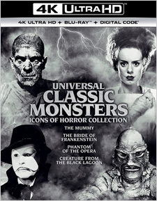 Universal Classic Monsters: Icons of Horror Collection – Volume 2 (4K Ultra HD)