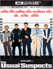 The Usual Suspects (4K Ultra HD)