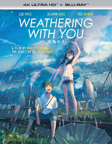 Weathering with You (4K Ultra HD)