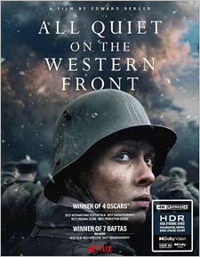 All Quiet on the Western Front (4K Ultra HD Steelbook)