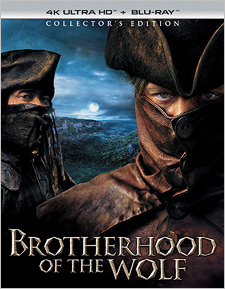 Brotherhood of the Wolf (4K Ultra HD)