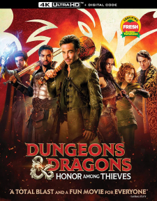 Dungeons & Dragons: Honor Among Thieves (4K UHD)