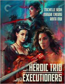 The Heroic Trio/The Executioners (Criterion 4K Ultra HD)