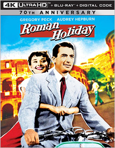 Roman Holiday (4K Ultra HD)