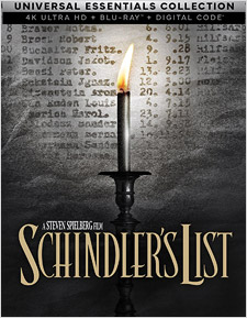 Schindler's List: Universal Essentials Collection (4K Ultra HD)