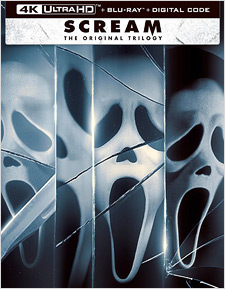 Scream: Original Trilogy (4K Ultra HD)