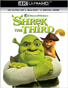 Shrek the Third (4K Ultra HD)
