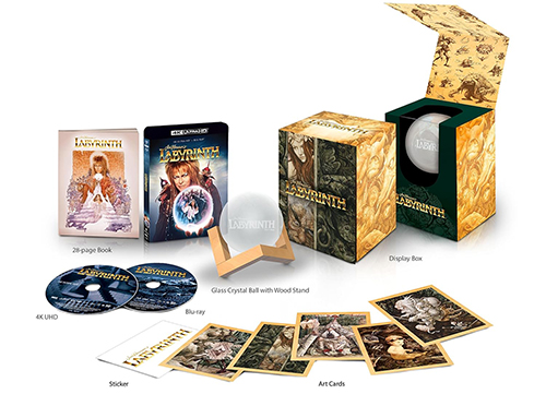 Labyrinth: Limited Edition Collector’s Set (4K UHD)