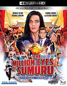 The Million Eyes of Sumuru: Extended Version (4K Ultra HD)