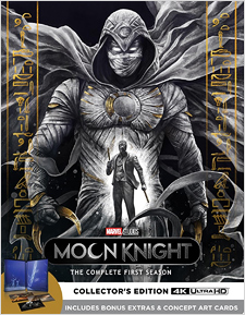 Moon Knight: The Complete First Season (4K Ultra HD Steelbook)