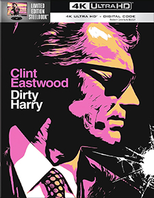 [ULTRA HD BLU-RAY] Dirty Harry: Steelbook (4K UHD Review)