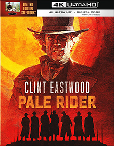 [ULTRA HD BLU-RAY] Pale Rider: Steelbook (4K UHD Review)