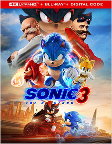 Sonic the Hedgehog 3 (4K Ultra HD)