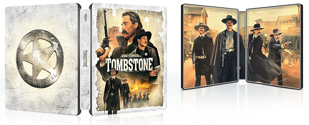 Tombstone (4K Ultra HD Steelbook)