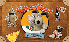 Wallace & Gromit: The Complete Cracking Collection (4K Ultra HD)