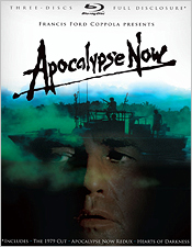 Apocalypse Now: Three-Disc Full Disclosure Edition (Blu-ray Disc)