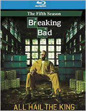 Breaking Bad: The Fifth Season (Blu-ray Disc)