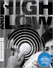 High and Low (Criterion Blu-ray Disc)