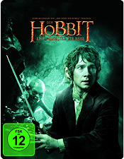 The Hobbit: An Unexpected Journey (German Blu-ray Steelbook)