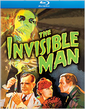 The Invisible Man (Blu-ray Disc)