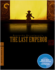 The Last Emperor (Criterion Blu-ray Disc)