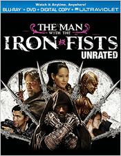 The Man with the Iron Fists (Blu-ray Disc)