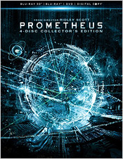 Prometheus: 4-Disc Collector's Edition (Blu-ray Disc)