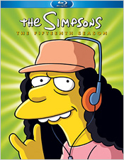 The Simpsons: The Fifteenth Season (Blu-ray Disc)