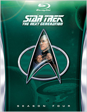 Star Trek: The Next Generation - Season Four (Blu-ray Disc)