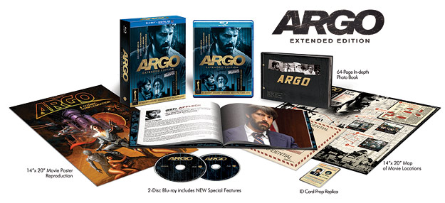 Warner's Argo: Extended Edition (Blu-ray Disc)