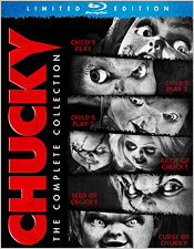 Chucky: The Complete Collection (Blu-ray Disc)