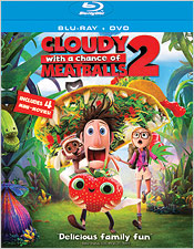 Cloudy with a Chance of Meatballs 2 (Blu-ray Disc)