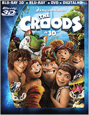 The Croods in 3D (Blu-ray 3D)