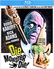 Die Monster Die! (Blu-ray Disc)