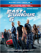 Fast & Furious 6: Extended Edition (Blu-ray Disc)