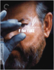 F for Fake (Criterion Blu-ray Disc)