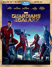 Marvel's Guardians of the Galaxy (Blu-ray 3D)