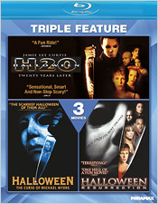 Halloween 3-Film Collection (Blu-ray Disc)