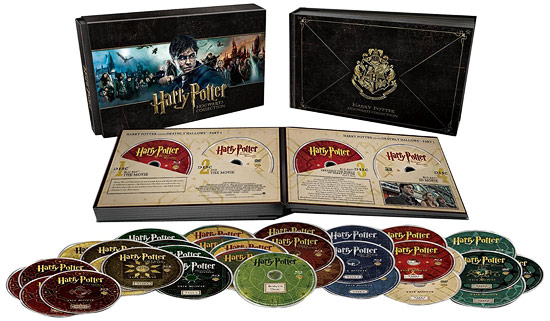 Harry Potter: Hogwarts Collection box set (Blu-ray Disc)