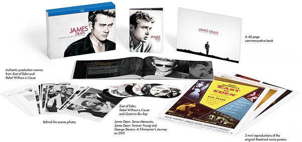 The James Dean: Ultimate Collector's Edition (Blu-ray Disc)