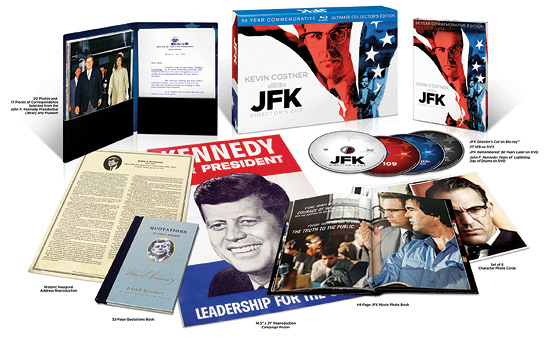 JFK: 50 Year Commemorative Ultimate Edition (Blu-ray Disc)