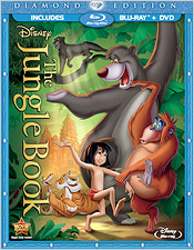 The Jungle Book: Diamond Edition (Blu-ray/DVD)