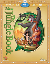 The Jungle Book: Diamond Edition (Blu-ray/DVD/Digital)