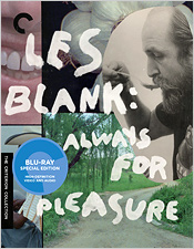 Les Blank: Always for Pleasure (Criterion Blu-ray Disc)